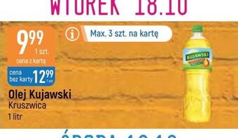 E.Leclerc Olej rzepakowy kujawski oferta