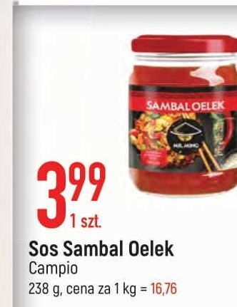 E.Leclerc Sambal oelek mr. ming oferta