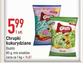 E.Leclerc Chrupki kukurydziane gusto oferta
