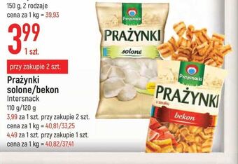 Prażynki bekonowe przysnacki