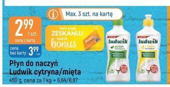 E.Leclerc Płyn do mycia naczyń cytrynowy ludwik oferta