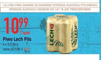 E.Leclerc Piwo lech pils oferta