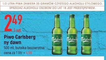 E.Leclerc Piwo carlsberg export premium pilsner oferta