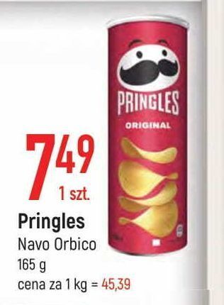 E.Leclerc Chipsy original pringles oferta