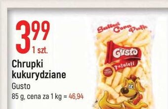 E.Leclerc Chrupki kukurydziane gusto oferta