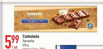 E.Leclerc Czekolada mleczna terravita oferta