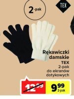 Carrefour Rekawiczki damskie oferta