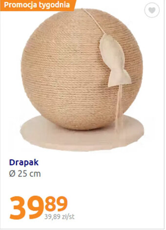 Action Drapak 25 cm oferta