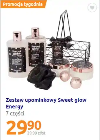 Action Zestaw upominkowy Sweet glow Energy 7 części oferta