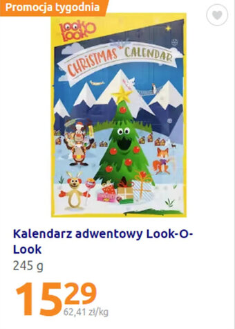 Action Look-O-Look Kalendarz adwentowy 245 g oferta