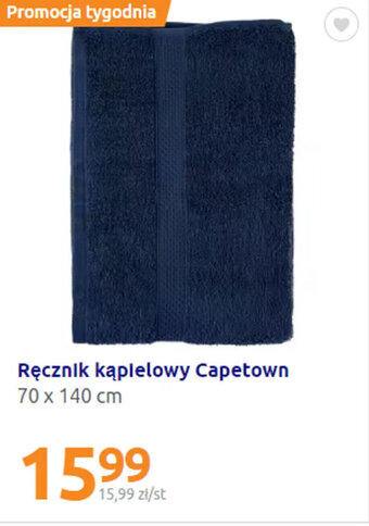 Action Capetown Ręcznik kąpielowy 70 x 140 cm oferta