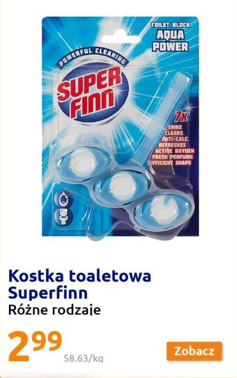 Action Superfinn Kostka toaletowa oferta