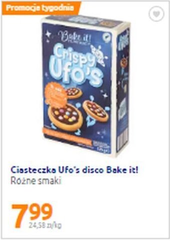 Action Bake it! ciasteczka ufo's disco oferta