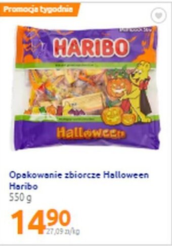Action Haribo opakowanie zbiorcze Halloween 550g oferta