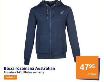 Action Bluza rozpinana Australian Rozmiary: S-XL oferta