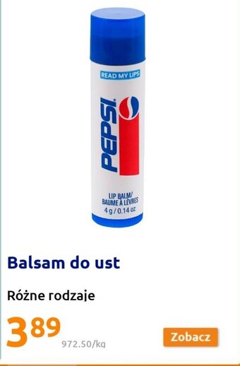 Action Balsam do ust oferta