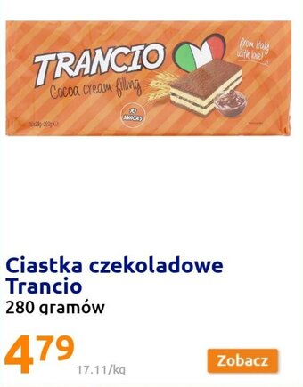 Trancio Ciastka czekoladowe 280 g