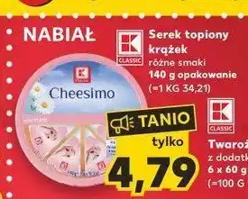 Kaufland Ser topiony classic oferta