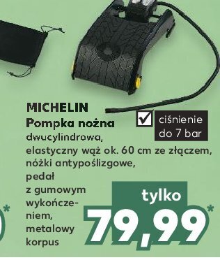 Kaufland Pompka nożna oferta