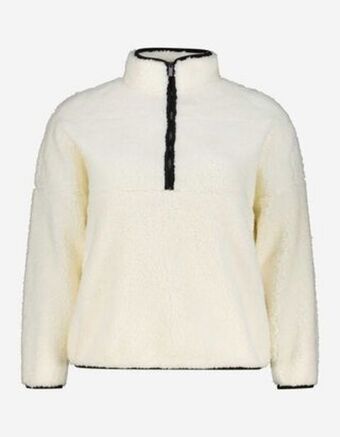 Takko Fashion Dział damski rozpinana bluza - pluszowe futerko oferta