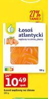 Auchan Łosoś sałatkowy wędzony na zimno oferta