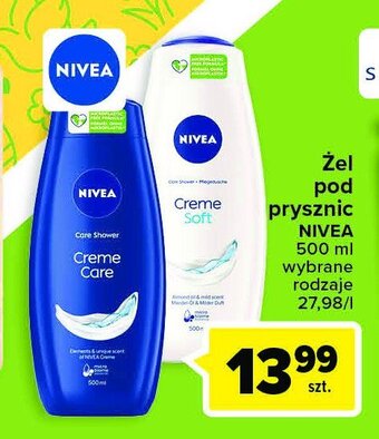 Intermarche Żel pod prysznic oferta