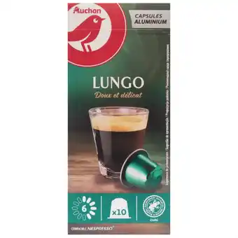 Auchan Auchan - kawa w kapsułach lungo oferta