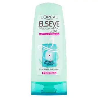 Auchan Loreal paris - elseve odżywka upiększajaca magiczna moc glinki oferta