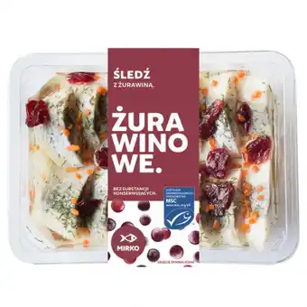 Auchan Mirko - śledź z żurawiną oferta