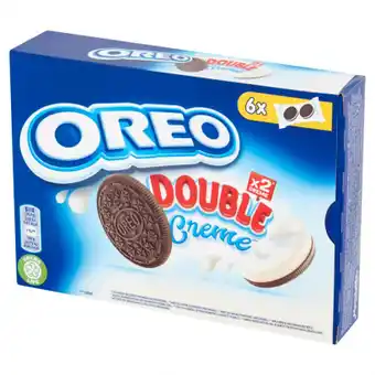 Auchan Oreo - ciastka kakaowe z nadzieniem o smaku waniliowym (45%). oferta