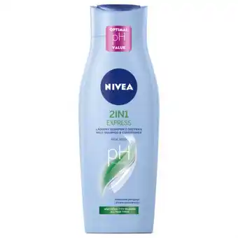 Auchan Nivea - szampon do włosów z odżywką 2w1 oferta