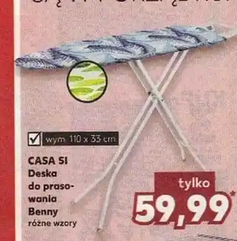 Kaufland Deska do prasowania Benny oferta