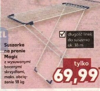 Kaufland Suszarka na pranie oferta
