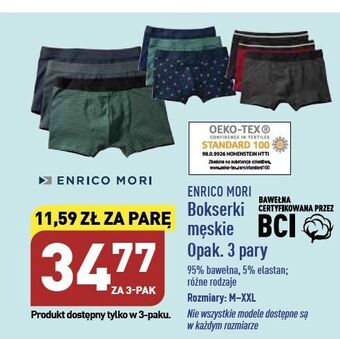 ALDI Bokserki m-xxl enrico mori oferta