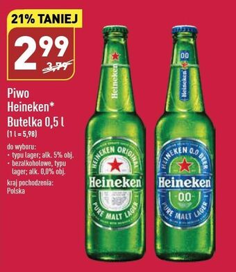 ALDI Piwo heineken oferta