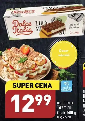 ALDI Tiramisu dolce italia oferta