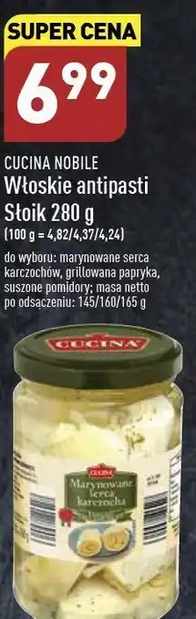 ALDI Serca karczochów cucina oferta