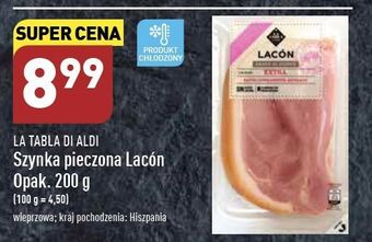 ALDI Szynka pieczona lacon la tabla de aldi oferta