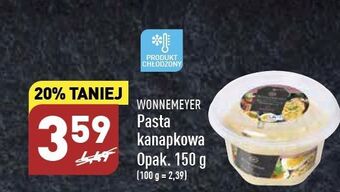 ALDI Pasta jajeczna ze szczypiorkiem wonnemeyer feinkost oferta