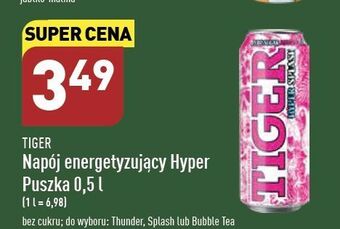 ALDI Napój hyper splash tiger energy drink oferta