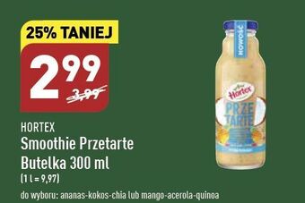 ALDI Sok ananas-kokos-chia hortex przetarte oferta