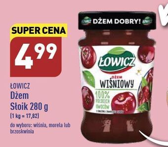 ALDI Dżem wiśniowy łowicz oferta