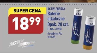 ALDI Baterie aaa activ energy oferta