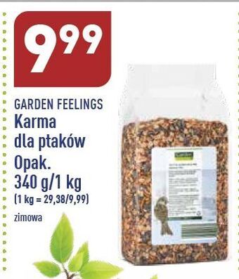 ALDI Knedle dla sikorek w karmniku garden feelings oferta