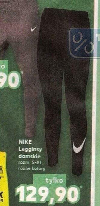 Kaufland Legginsy damskie oferta