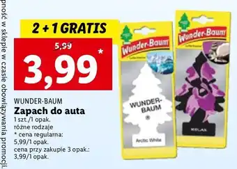 Lidl Choinka zapachowa relax wunder-baum oferta