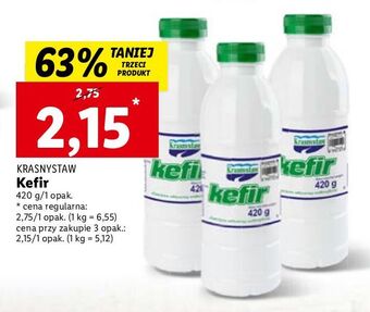 Lidl Kefir krasnystaw oferta