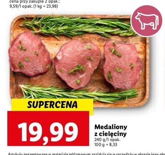 Medaliony cielęce