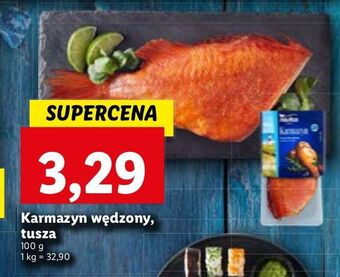 Lidl Karmazyn wędzony nautica schwartz oferta