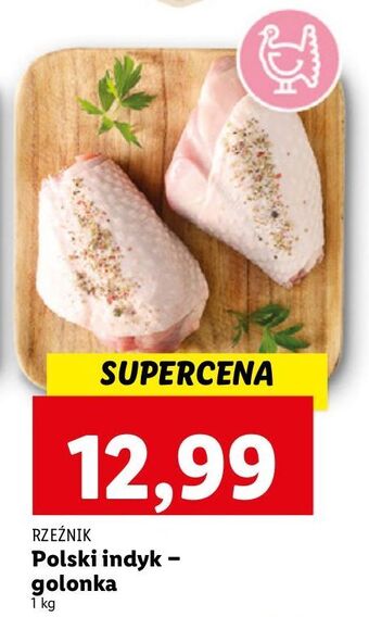 Lidl Golonka z indyka rzeźnik codzienna dostawa oferta